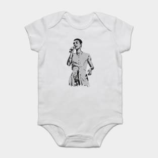 Sinead O'connor Simple Engraved Baby Bodysuit